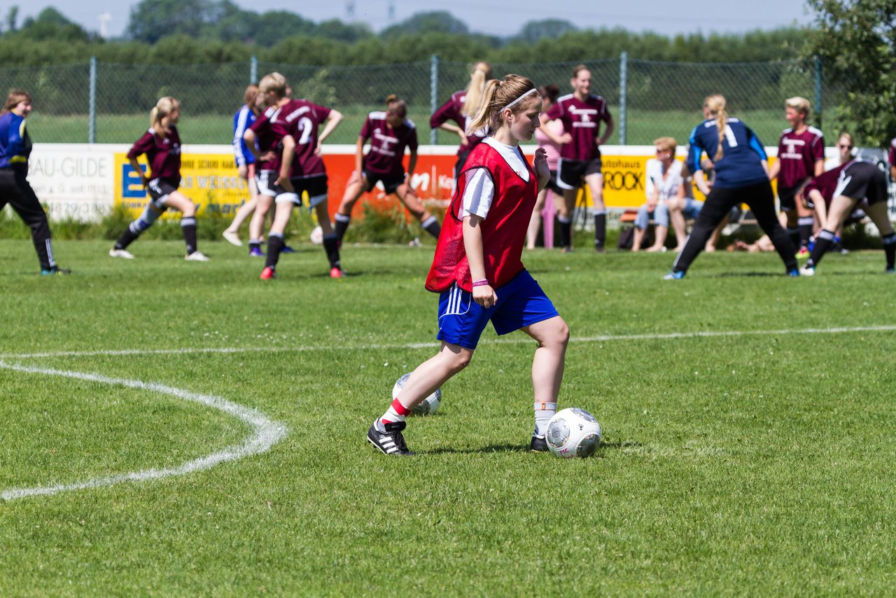 Bild 81 - Frauen SG Wilstermarsch - FSC Kaltenkirchen Aufstiegsspiel : Ergebnis: 2:1